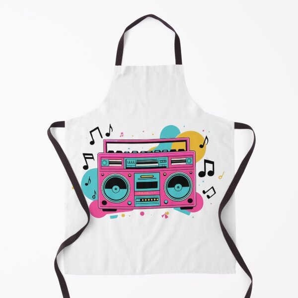 Item preview, Loud & Colorful – Boombox Vibes designed and sold by Shirtgefluester.