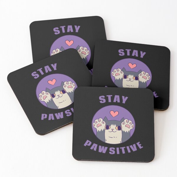Item preview, Stay Pawsitive designed and sold by 87-Aesthetics.