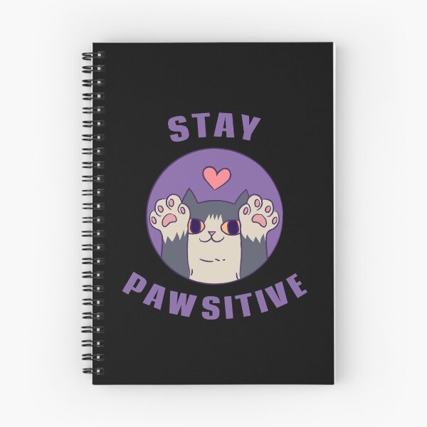 Item preview, Stay Pawsitive designed and sold by 87-Aesthetics.