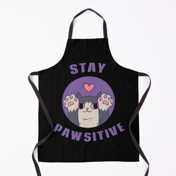 Item preview, Stay Pawsitive designed and sold by 87-Aesthetics.