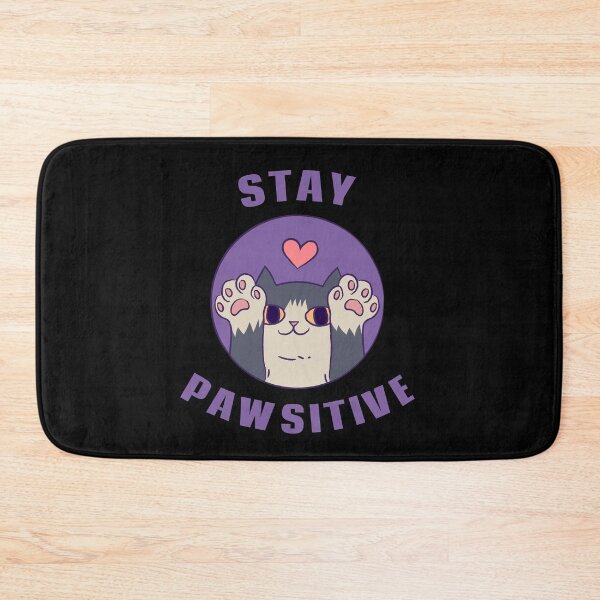 Item preview, Stay Pawsitive designed and sold by 87-Aesthetics.