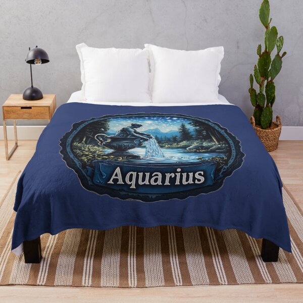 Item preview, Aquarius Zodiac – Water Bearer designed and sold by Myra365Art.