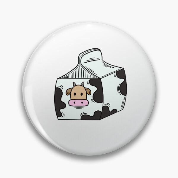 Item preview, Cow Milk Carton designed and sold by tiffsmarket.