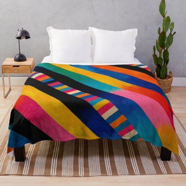 Item preview, Ritmo de color en armonía diagonal designed and sold by Sigtrix.