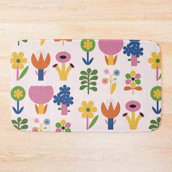 Item preview, Folk flowers designed and sold by magdalenakrupa.