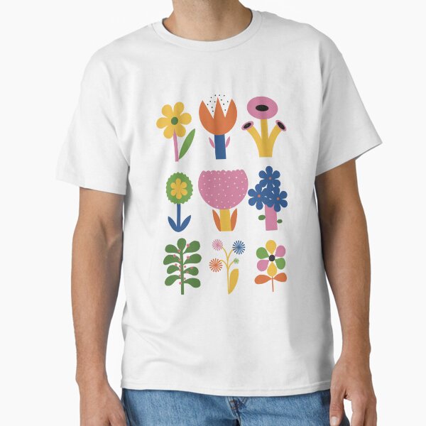 Item preview, Folk flowers designed and sold by magdalenakrupa.