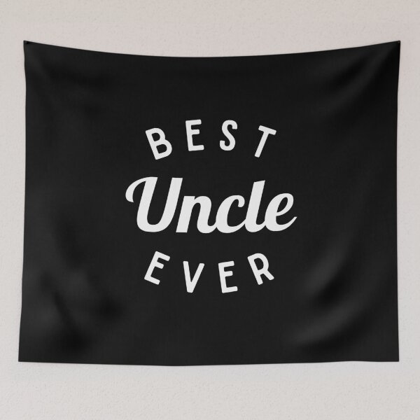 Item preview, Best Uncle Ever Shirt, Funny Uncle Shirt designed and sold by Sleepy Cat Design.