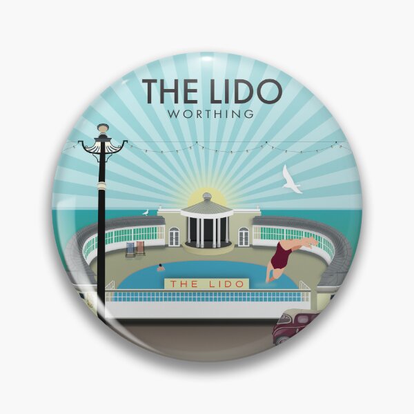 Item preview, The Lido in Worthing designed and sold by Vicky Anne Vaughan.