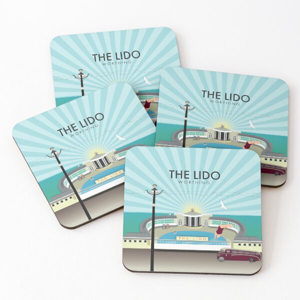 Item preview, The Lido in Worthing designed and sold by Vicky Anne Vaughan.