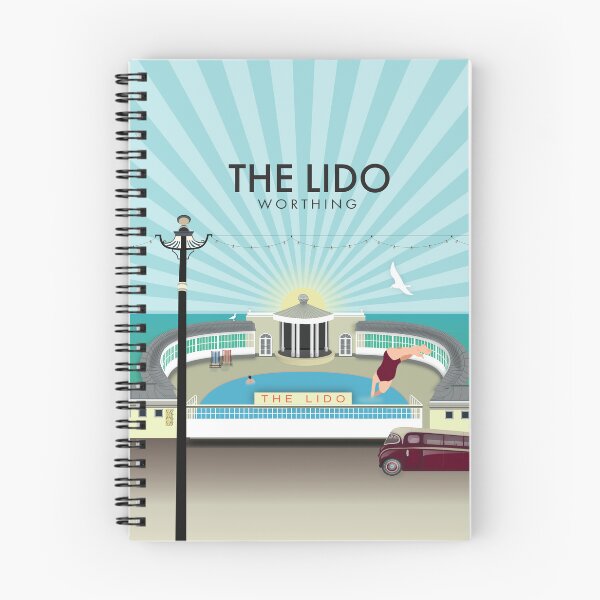 Item preview, The Lido in Worthing designed and sold by Vicky Anne Vaughan.