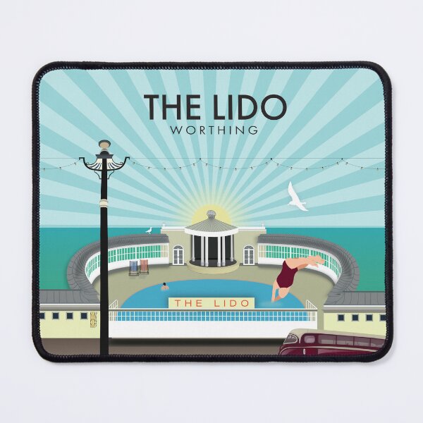 Item preview, The Lido in Worthing designed and sold by Vicky Anne Vaughan.