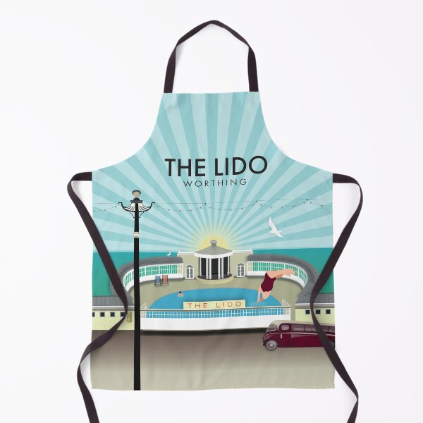 Item preview, The Lido in Worthing designed and sold by Vicky Anne Vaughan.