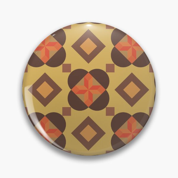 Item preview, Geometric Pattern: Javier: Ayres designed and sold by Red Wolf.