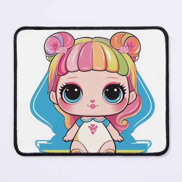 Item preview, Labubu Doll Sticker | Cute Monster Toy Art | Kawaii Aesthetic Collectible designed and sold by BolWaheguru.