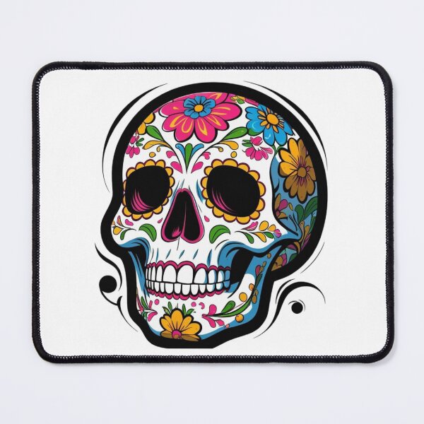 Item preview, Artistic skull designed and sold by Moukhitostyles.