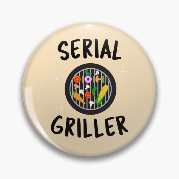 Item preview, Serial Griller designed and sold by 87-Aesthetics.