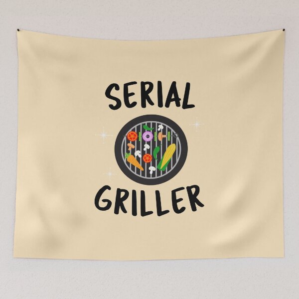 Item preview, Serial Griller designed and sold by 87-Aesthetics.