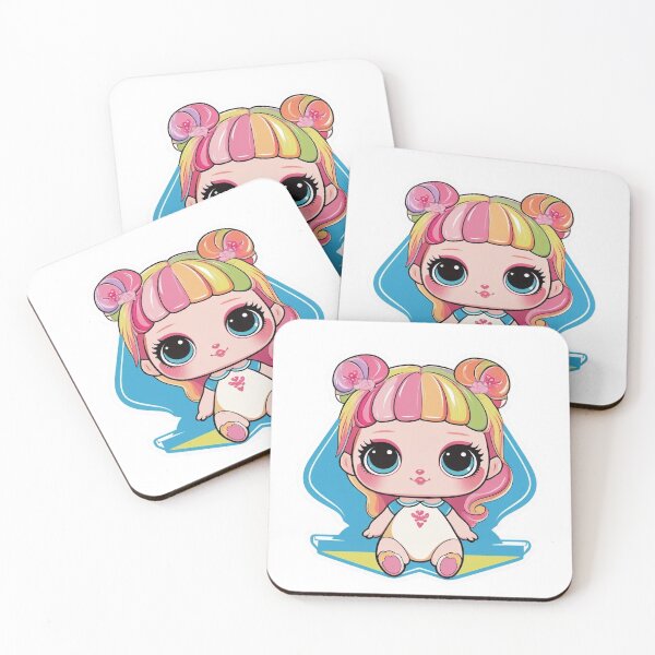 Item preview, Labubu Doll Sticker | Cute Monster Toy Art | Kawaii Aesthetic Collectible designed and sold by BolWaheguru.
