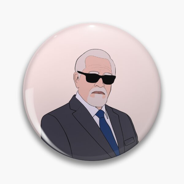 Item preview, Logan Roy Art Print – Succession Fan Art designed and sold by NotMovieQuality.