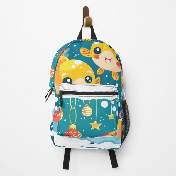 Item preview, Cute little fish on Christmas costume is having fun. designed and sold by KanDa-Shop.