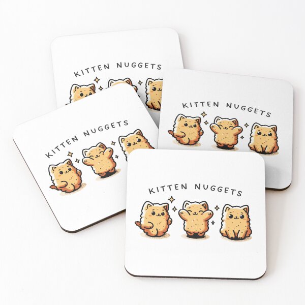Item preview, Kitten Nuggets // Cute Cats Lover Gift Idea  designed and sold by Scaryzz.