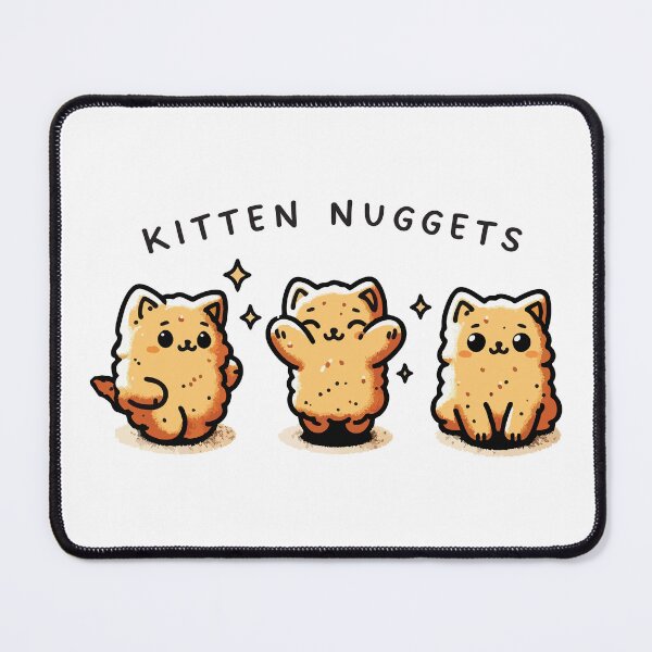 Item preview, Kitten Nuggets // Cute Cats Lover Gift Idea designed and sold by Scaryzz.