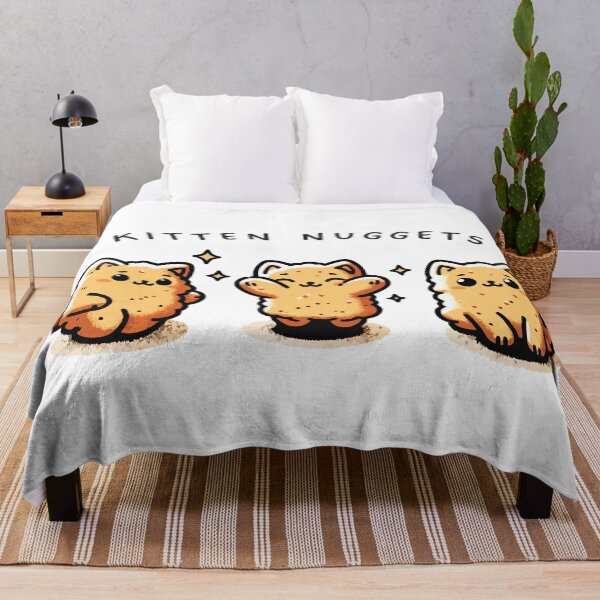 Item preview, Kitten Nuggets // Cute Cats Lover Gift Idea  designed and sold by Scaryzz.