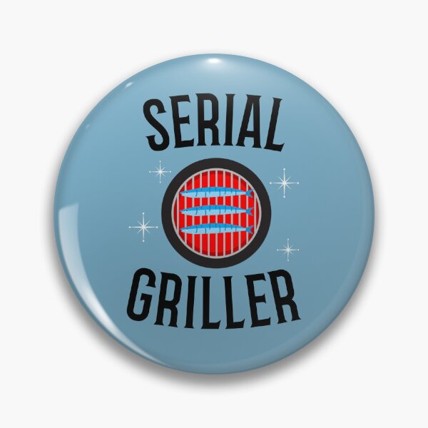 Item preview, Serial Griller designed and sold by 87-Aesthetics.