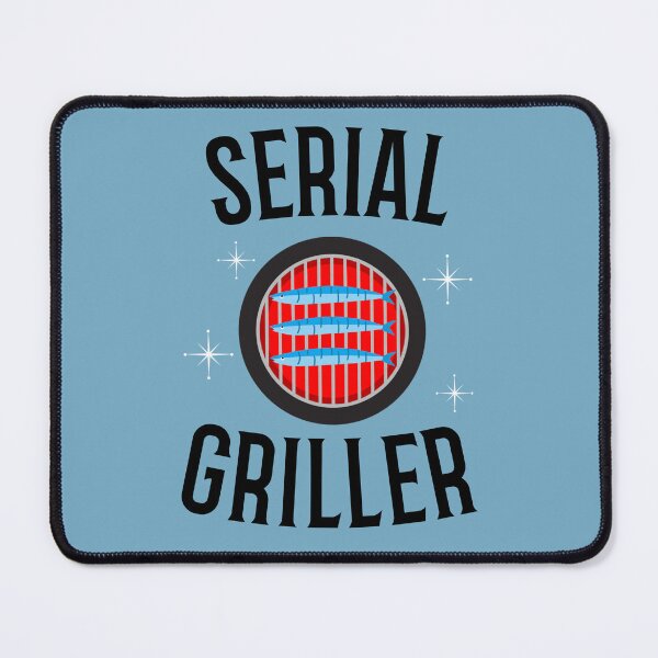 Item preview, Serial Griller designed and sold by 87-Aesthetics.