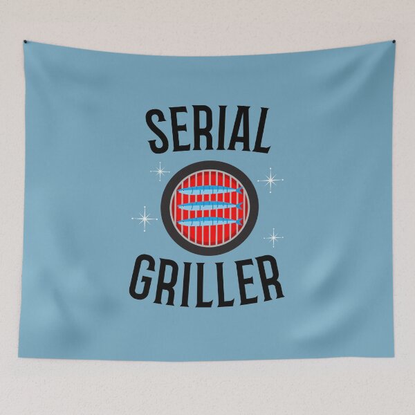 Item preview, Serial Griller designed and sold by 87-Aesthetics.