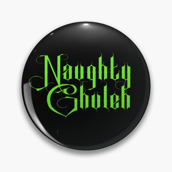 Item preview, Naughty Ghuleh - Green designed and sold by SistersofSinHTX.
