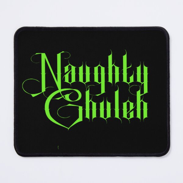 Item preview, Naughty Ghuleh - Green designed and sold by SistersofSinHTX.
