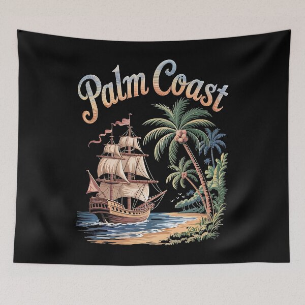 Item preview, Palm coast - Palm trees values - Palms for you - Tree palms - The joy of palm trees - My palm trees designed and sold by JansenGS.