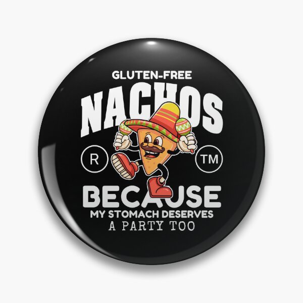 Item preview, Gluten-free Nachos stomach party designed and sold by Peerless-Prime.