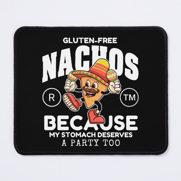 Item preview, Gluten-free Nachos stomach party designed and sold by Peerless-Prime.