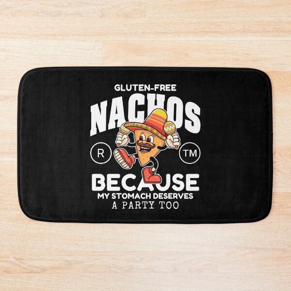 Item preview, Gluten-free Nachos stomach party designed and sold by Peerless-Prime.