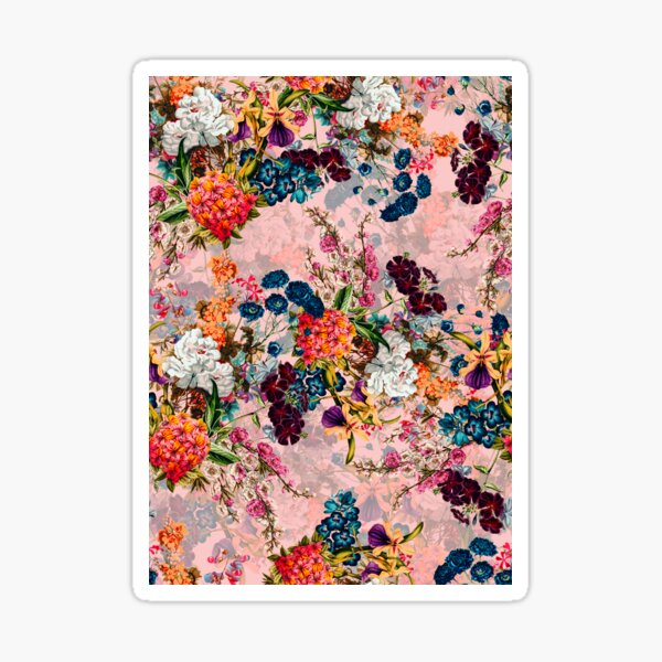 Summer Botanical Garden VIII - II Sticker