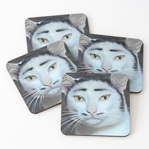 Item preview, Handsome Cat designed and sold by MorningFive.