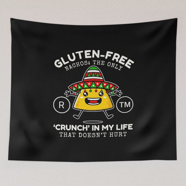 Item preview, Gluten-free Nachos crunch designed and sold by Peerless-Prime.