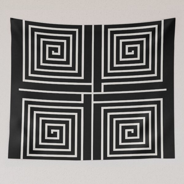 Item preview, Geometric harmony in the labyrinth designed and sold by Sigtrix.