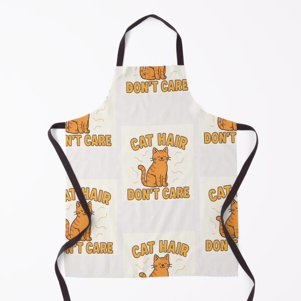 Item preview, cat hair dont care designed and sold by Ratatatts.