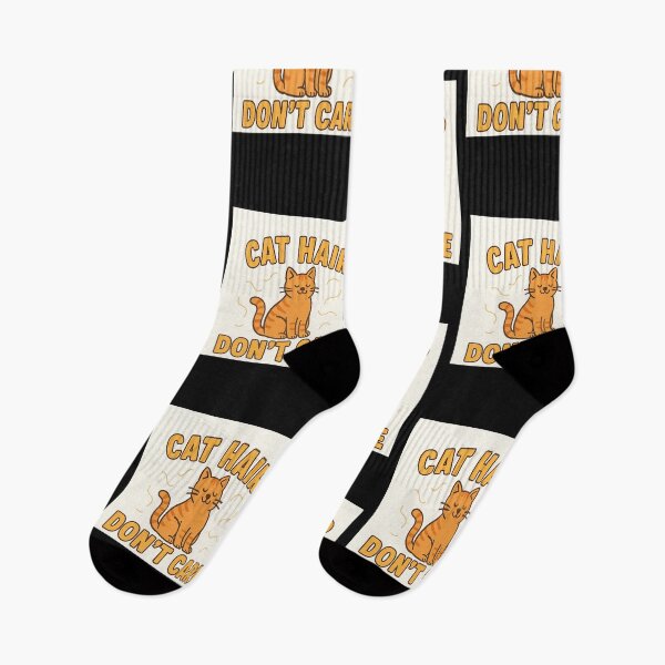 Item preview, cat hair dont care designed and sold by Ratatatts.