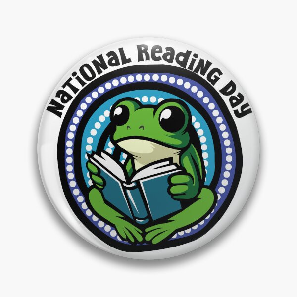 Item preview, Authentic Aboriginal Art - National Reading Day designed and sold by HogarthArts.
