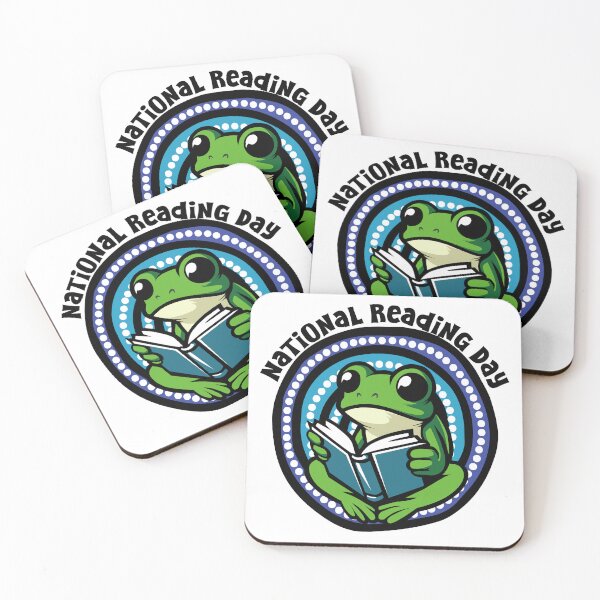 Item preview, Authentic Aboriginal Art - National Reading Day designed and sold by HogarthArts.