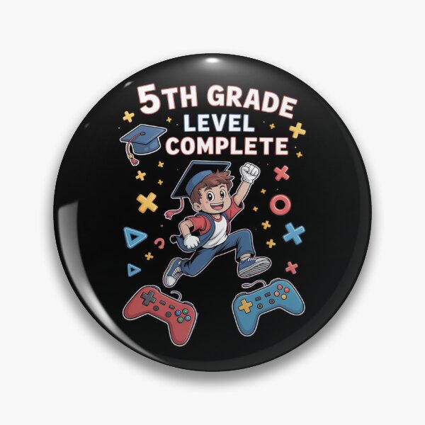 Item preview, 5th Grade Level Completed designed and sold by brynatshop.