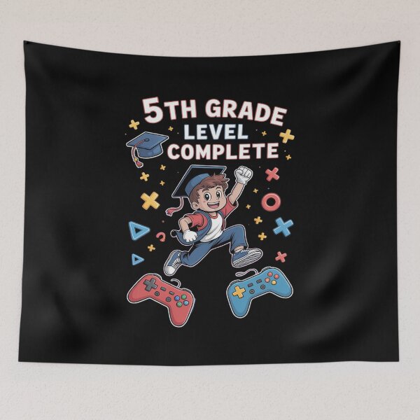 Item preview, 5th Grade Level Completed designed and sold by brynatshop.
