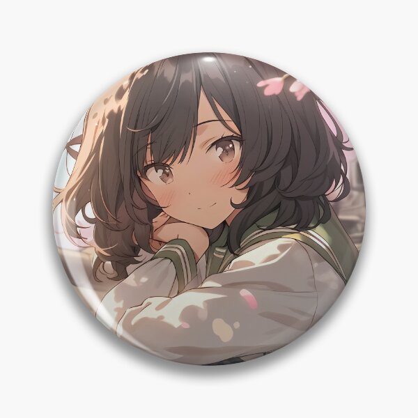 Aperçu de l'œuvre Yukari Akiyama Filles et Panzer Anime Sakura Spring Bloom créée et vendue par mildaclairmo.