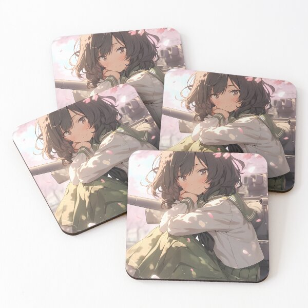 Item preview, Yukari Akiyama Girls und Panzer Anime Sakura Spring Bloom designed and sold by mildaclairmo.