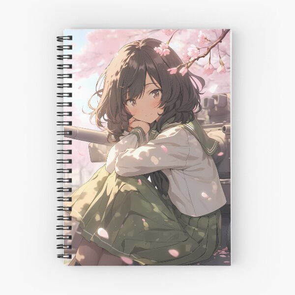 Item preview, Yukari Akiyama Girls und Panzer Anime Sakura Spring Bloom designed and sold by mildaclairmo.