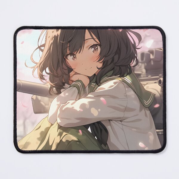 Item preview, Yukari Akiyama Girls und Panzer Anime Sakura Spring Bloom designed and sold by mildaclairmo.